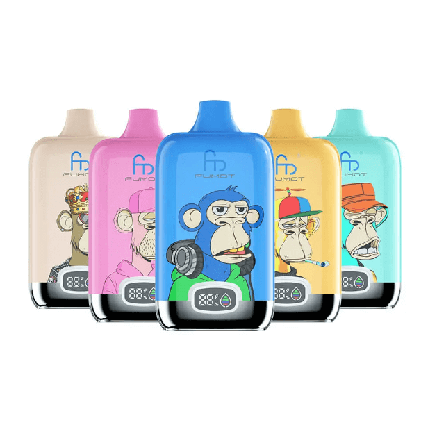 Dr Blue Fumot Digital Box 12000 Disposable Vape - Vapourse
