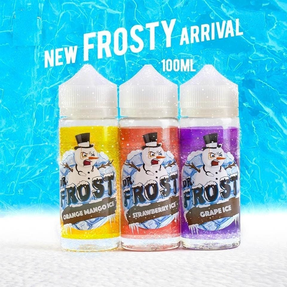 Dr Frost Premium Vape E-Liquid Juice - All Flavors 100ml - Vapourse
