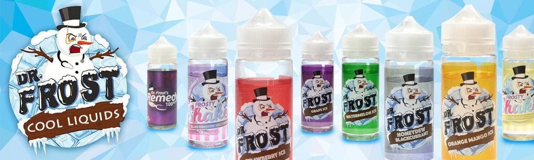 Dr Frost Premium Vape E-Liquid Juice - All Flavors 100ml - Vapourse