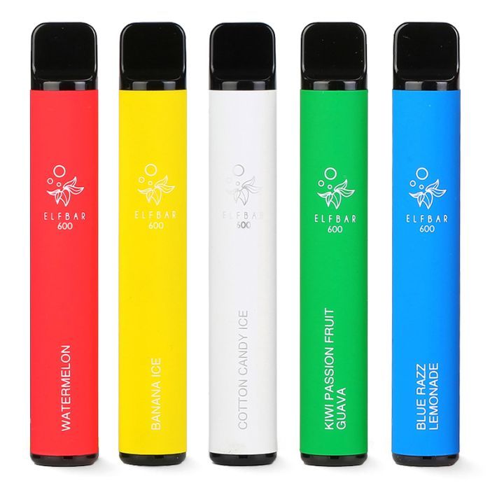 ELF BAR 600 Puffs Disposable Pod Device - Vapourse