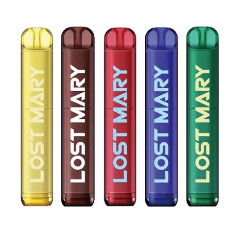 ELF BAR AM 600 Puffs Disposable Pod Device - Vapourse