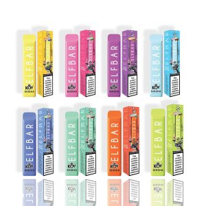 ELF BAR KOV Shisha NC600 Disposable Pod Device - 20mg - Vapourse