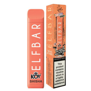 ELF BAR KOV Shisha NC600 Disposable Pod Device - 20mg - Vapourse