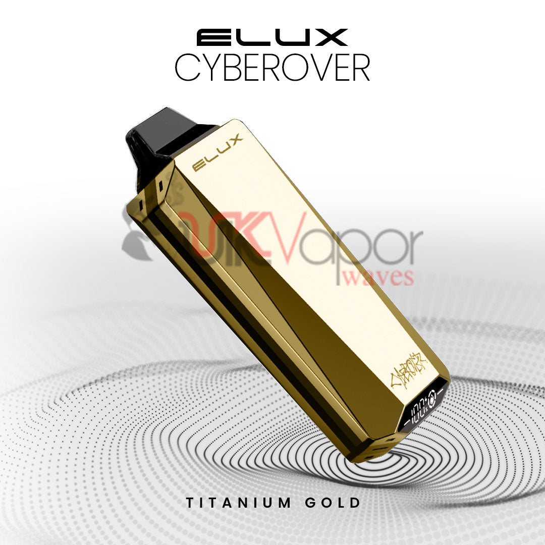 ELUX CYBEROVER 15000 PUFFS-DUAL-COIL & DOUBLE MODES