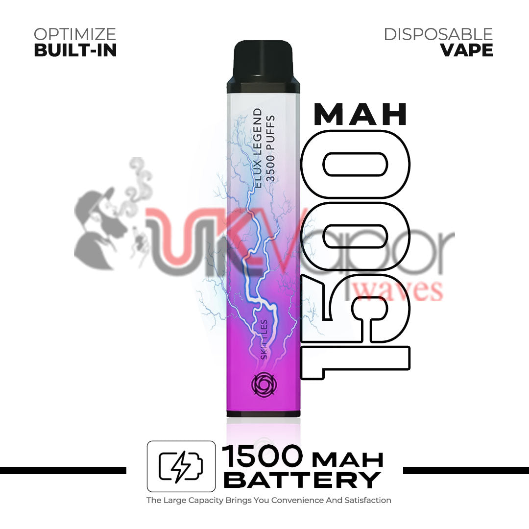 Elux Legend 3500 Best Mix Offer Any 2 for £15.99