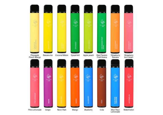 Elf Bar 1500 Disposable Pod Device - Compact and Flavorful Vaping - Vapourse