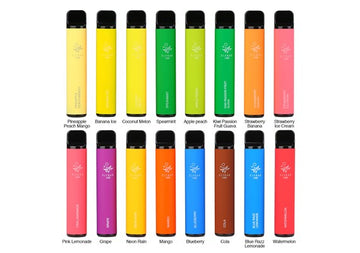 Elf Bar 1500 Disposable Pod Device - Compact and Flavorful Vaping - Vapourse