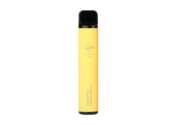 Elf Bar 1500 Disposable Pod Device - Compact and Flavorful Vaping - Vapourse