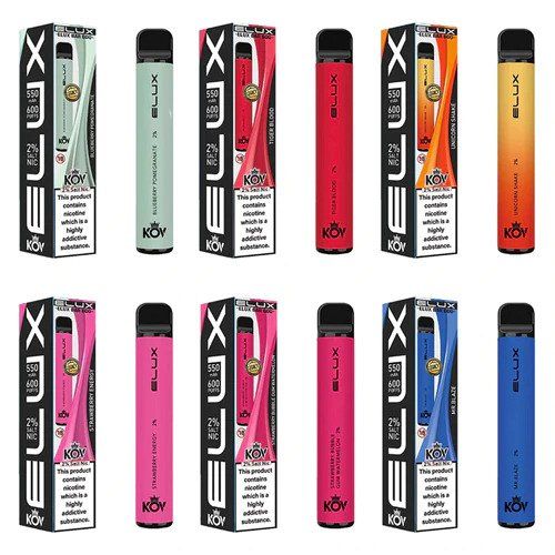 Elux KOV Legacy Disposable Pod Device - 600 Puffs of Flavorful Vaping - Vapourse