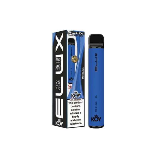 Elux KOV Legacy Disposable Pod Device - 600 Puffs of Flavorful Vaping - Vapourse