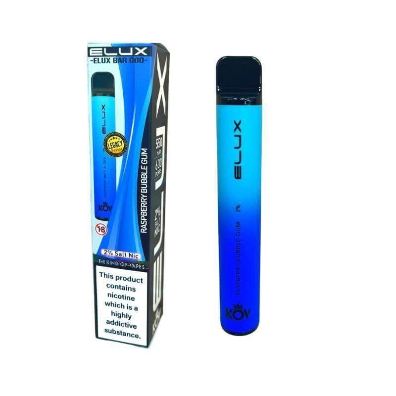 Elux KOV Legacy Disposable Pod Device - 600 Puffs of Flavorful Vaping - Vapourse