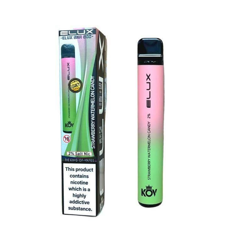 Elux KOV Legacy Disposable Pod Device - 600 Puffs of Flavorful Vaping - Vapourse