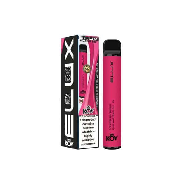 Elux KOV Legacy Disposable Pod Device - 600 Puffs of Flavorful Vaping - Vapourse