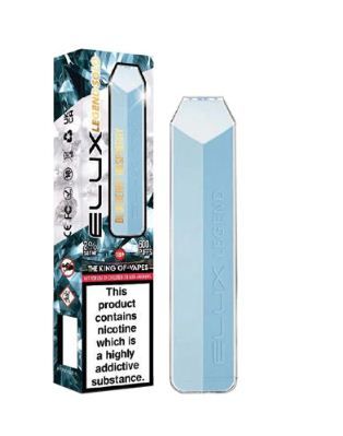 Elux KOV Solo 600 Puffs Disposable Pod Device - Box of 10 - Vapourse