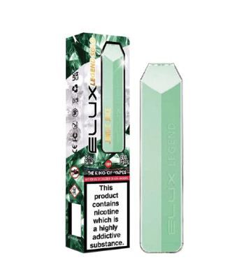 Elux KOV Solo 600 Puffs Disposable Pod Device - Box of 10 - Vapourse