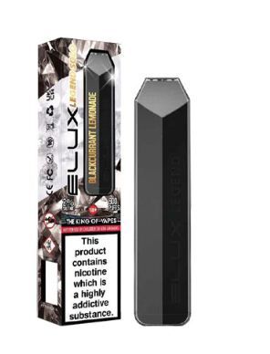 Elux KOV Solo 600 Puffs Disposable Pod Device - Box of 10 - Vapourse