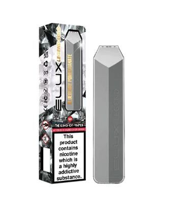 Elux KOV Solo 600 Puffs Disposable Pod Device - Box of 10 - Vapourse