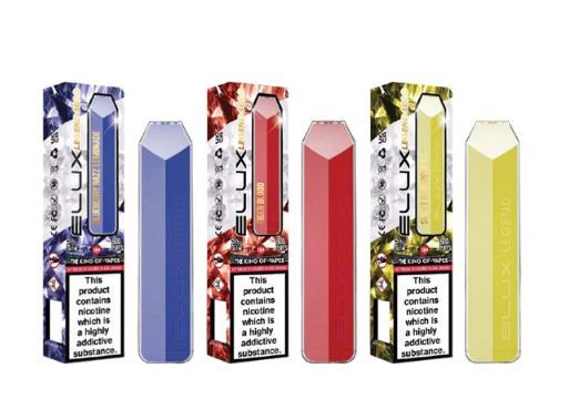 Elux KOV Solo 600 Puffs Disposable Pod Device - Box of 10 - Vapourse