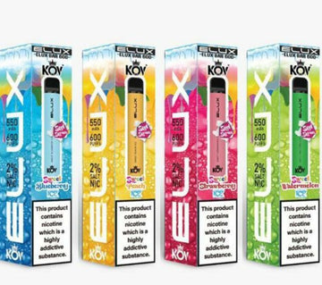 Elux KOV Sweet Disposable Pod Device | 600 Puffs | Box of 10 - Vapourse