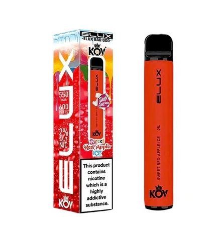 Elux KOV Sweet Disposable Pod Device | 600 Puffs | Box of 10 - Vapourse