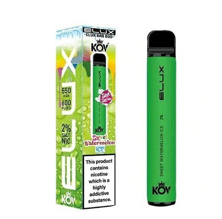 Elux KOV Sweet Disposable Pod Device | 600 Puffs | Box of 10 - Vapourse