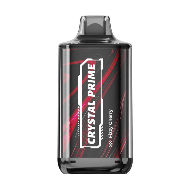 Crystal Prime Deluxe 18000 Puffs Fizzy Cherry Disposable Vape