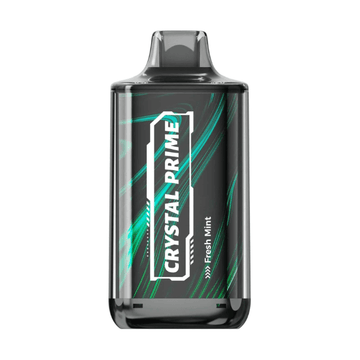Crystal Prime Deluxe 18000 Puffs Fresh Mint Disposable Vape