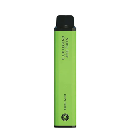 Fresh Mint Elux Legend 3500 Puffs Disposable Bar - Vapourse