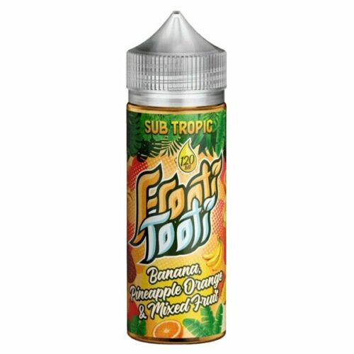 Frooti Tooti Sub Tropic E-Liquid by Kingston - 100ml - Vapourse