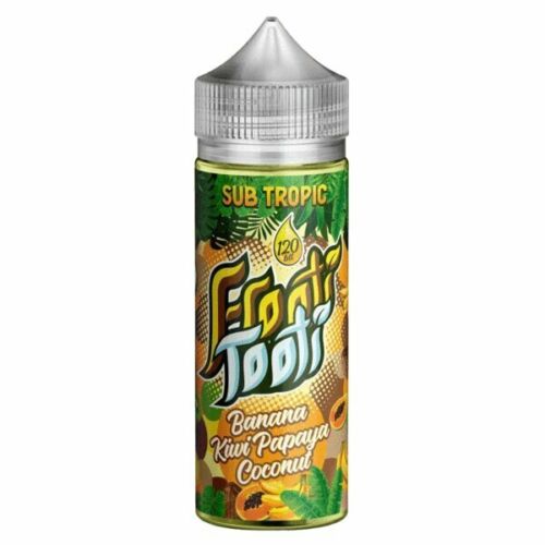 Frooti Tooti Sub Tropic E-Liquid by Kingston - 100ml - Vapourse