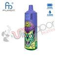 Fumot RandM Digital Box 12000 Disposable Vape - 20ml, Rechargeable, LED Display - Vapourse