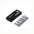Genuine Aspire BVC Replacement Coils - 1.6 Ohm & 1.8 Ohm (Pack of 5) - Vapourse