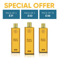 Gold Bling 10,000 Puffs Disposable Vape - Premium Vaping Experience - Vapourse