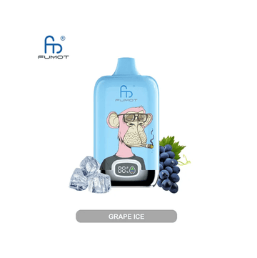 Grape Ice Fumot Digital Box 12000