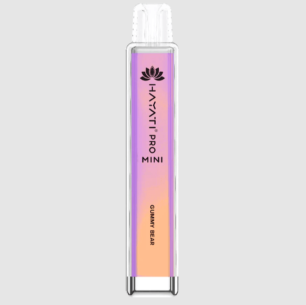 Gummy Bear Hayati Pro Mini 600 Disposable Vape - Box of 10 | 20mg Nicotine - Vapourse