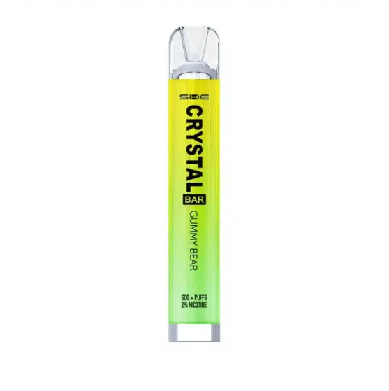 Gummy Bear SKE Crystal 600 Puffs Disposable Vape Device - Box of 10 - Vapourse