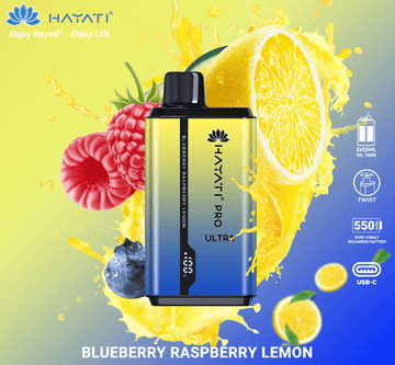 Hayati Pro Ultra 15000 puffs Vape Blueberry Raspberry £9.60