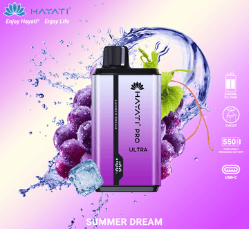 Hayati Pro Ultra 15000 puffs Vape Summer Dream £9.60