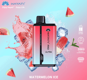 Hayati Pro Ultra 15000 puffs Vape Watermelon Ice £9.60