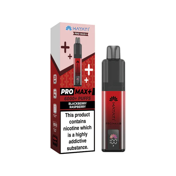 Hayati Pro Max Plus 6000 Puff Prefilled Pod Kit