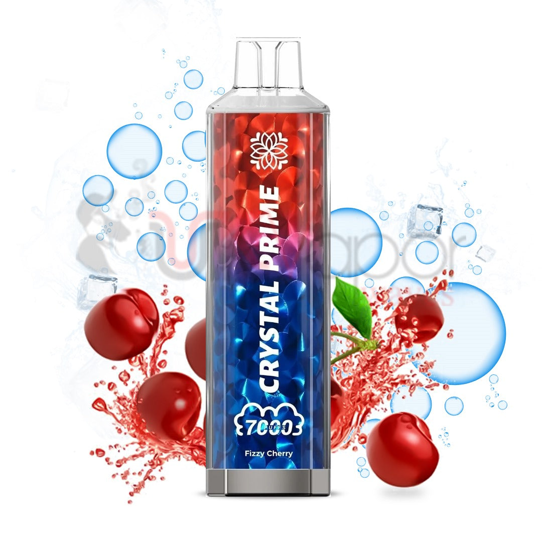 Crystal Prime 7000 Disposable Vape Pod Devices £8.98