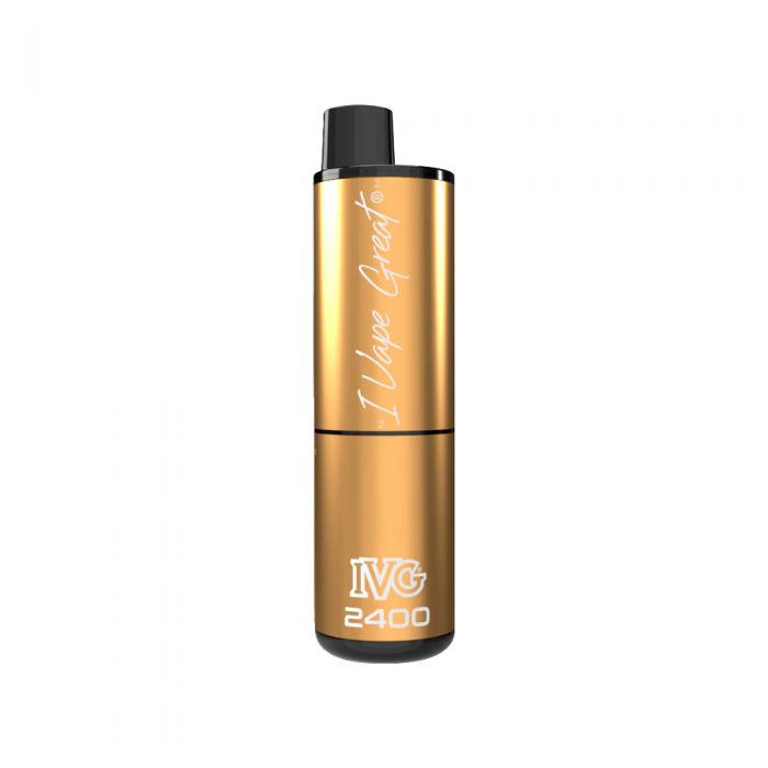 IVG 2400 Peach Mango Ice 2400 Disposable Vape - £9.99