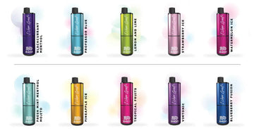 IVG 2400 Strawberry Ice 2400 Disposable Vape - £9.99