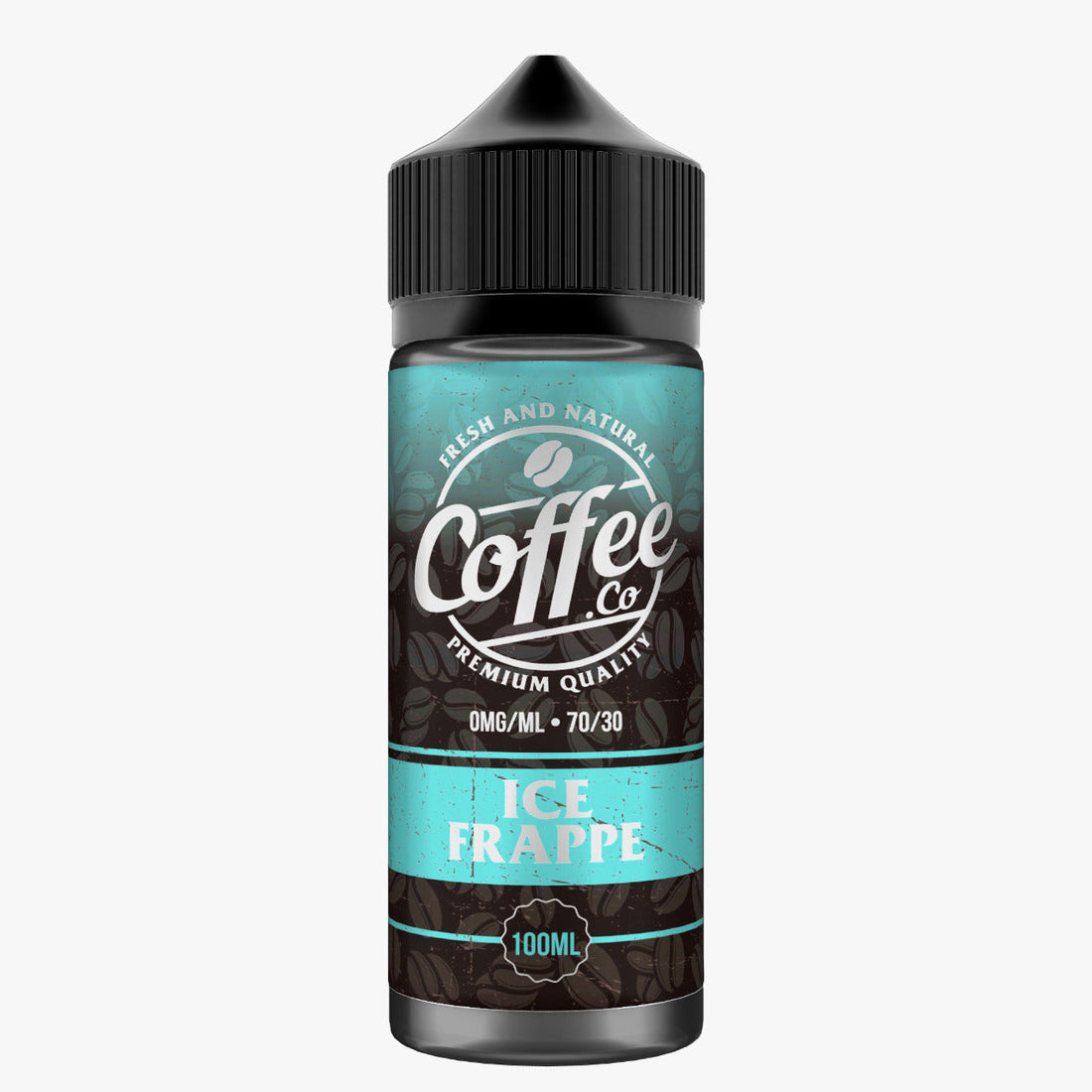 Ice Frappe 100ml E-Liquid by Coffee Co | Refreshing Coffee & Creamy Whipped Topping - Vapourse