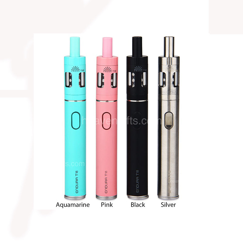 Innokin Endura T18E Vape Kit - 1000mAh Battery & 2ml Tank - Vapourse