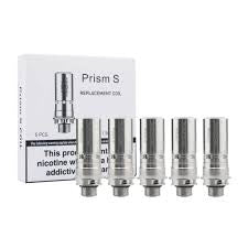 Innokin Prism S Coils for T20-S Tank - 0.8Ω, 0.9Ω Mesh, & 1.5Ω | Pack of 5 - Vapourse