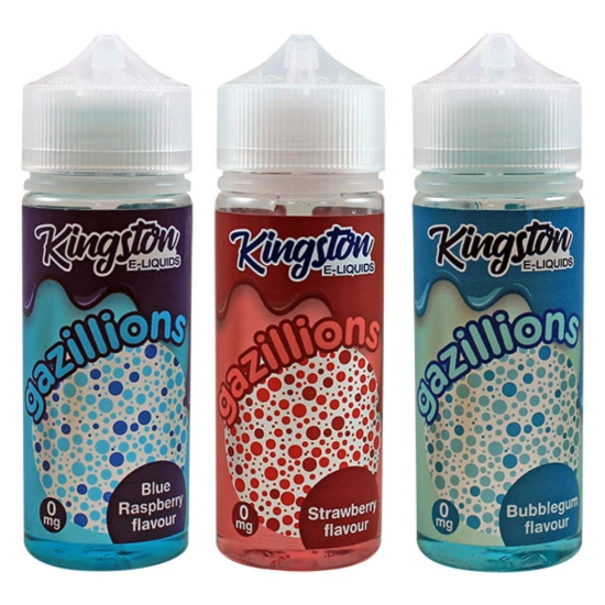 Kingston 100ml E-Liquid - Full Range (70/30 VG/PG) | Premium UK Vape Juice - Vapourse