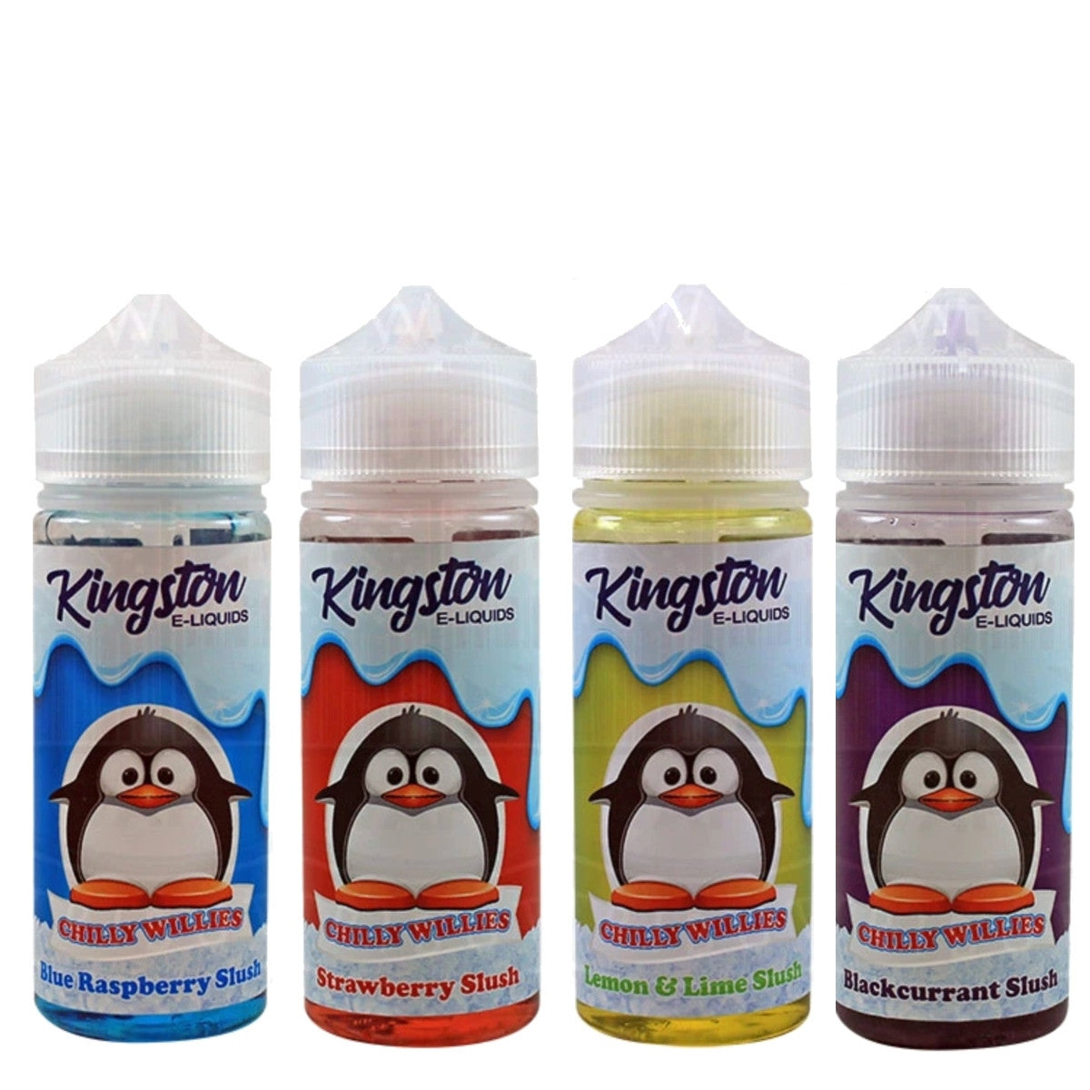 Kingston 100ml E-Liquid - Full Range (70/30 VG/PG) | Premium UK Vape Juice - Vapourse