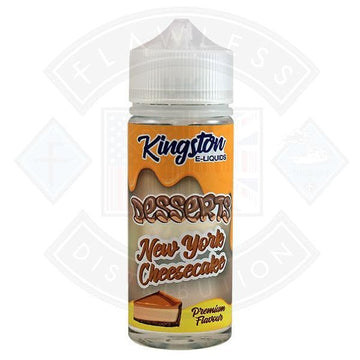 Kingston Cherry Chill E-Liquid 100ml | Refreshing Cherry & Menthol Blend - Vapourse