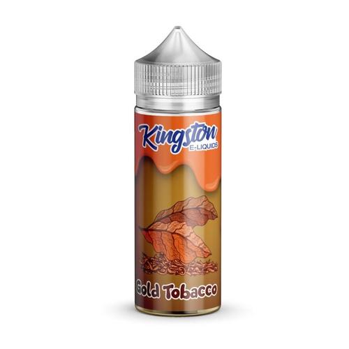 Kingston Chill - Gold Tobacco E-Liquid 100ml | Smooth Tobacco Flavor - Vapourse